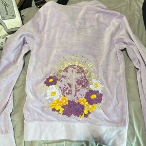 Juicy couture zipped up jacket